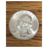 1964 D Quarter