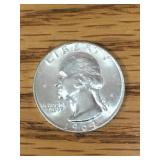1964 D Quarter