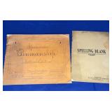 1896 Penmanship Books