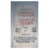 17x34 Scratch Grains Bag