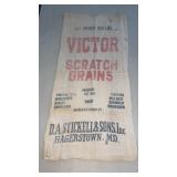16x34 Scratch Grains Bag