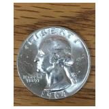 1964 D Quarter