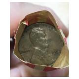 Roll of 50 Wheat Pennys