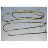 14 GP Necklace/Bracelet lot