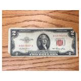 1953 $ 2 Dollar Bill