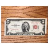 1953 C $ 2 Dollar Bill