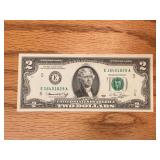 1976 $ 2 Federal Reserve Note Uncirculated