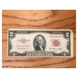 1953 $ 2 Dollar Bill