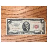 1953 $ 2 Dollar Bill