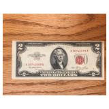 1953 $ 2 Dollar Bill