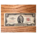 1953 A $ 2 Dollar Bill