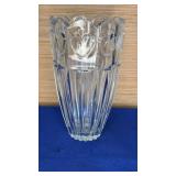 Lead Crystal Vase 7.5"