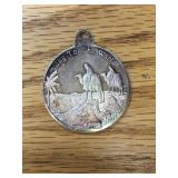 Joy to The World Ornament 1/2 Troy Ounce.999 Silve