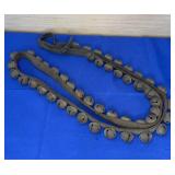 82" 48 Bell Horse Jingle Bells