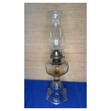 19" Hurricane Lamp  note condition