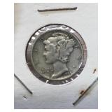 1941 Mercury Dime