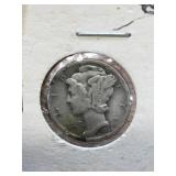 1936 Mercury Dime