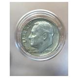 1963 D Roosevelt Dime