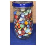 22oz size jar of marbles