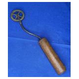 Wood Handled Leather Tool? 9.5"