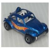 Hot Wheels 1983 Baja Bug Blue India as is