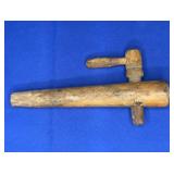 Wood Spigot 8"