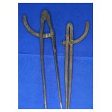 Vtg Calipers 10/11"