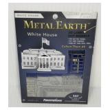 Metal Earth 3D Model White House