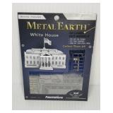 Metal Earth 3D Model White House