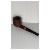Adjustomatic Tobacco Pipe