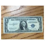1935 E $1 Silver Certificate