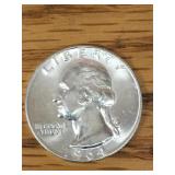 1964 D Quarter