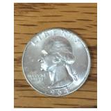 1964 D Quarter