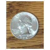 1964 D Quarter