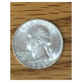 1964 D Quarter