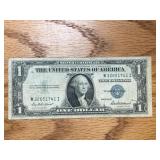 1935 F $1 Silver Certificate