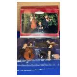 1998 Hallmark Three Stooges Ornament set