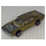 Hot Wheels 1968 Redline Custom Dodge Charger as is