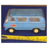 Vtg Tonka Blue Van