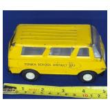 Vtg Tonka School Van