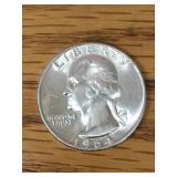 1964 D Quarter