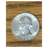 1964 D Quarter