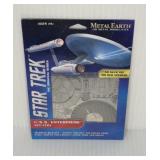 Metal Earth 3D Model Star Trek USS Enterprise