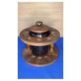 10 Pipe Rack & Humidor note crack in wood