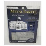 Metal Earth 3D Model White House