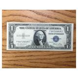 1935 E $1 Silver Certificate