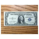 1935 G $1 Silver Certificate