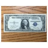 1935 E $1 Silver Certificate
