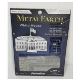 Metal Earth 3D Model White House