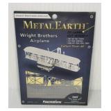 Metal Earth 3D Model Wright Brothers Plane